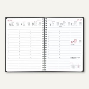 Wochenkalender Spiralbindung