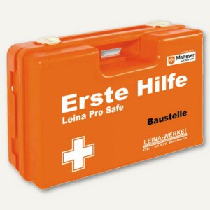 Erste-Hilfe-Koffer Pro Safe | Baustelle - DIN 13157
