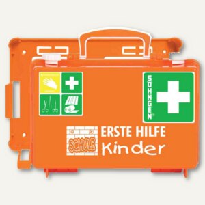 Erste-Hilfe-Koffer QUICK-CD Kombi SCHULE
