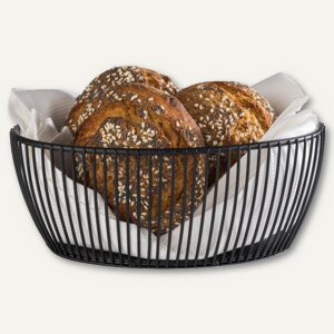 Brot- & Obstkorb aus Metall