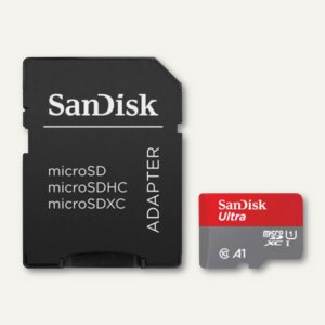 Speicherkarte Ultra microSD -UHS-I- 128GB