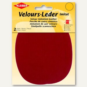 Velour-Leder-Imitat