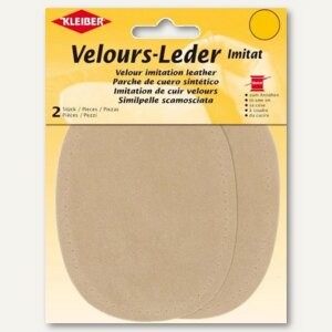 Velour-Leder-Imitat