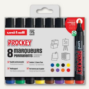 uni Permanent-Marker PROCKEY