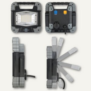 Faretto LED Intelligente Brennenstuhl Toran 3000 MB/LED | 30W, 3000lm, IP55 | Controllo Tramite App Con Timer E Dimmer - 4