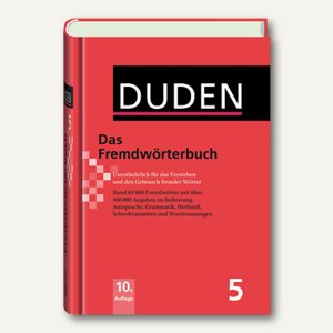 Band 5 - Das Fremdwörterbuch