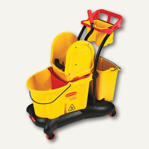 Rubbemaid Reinigungswagen WaveBrake Mopwagen