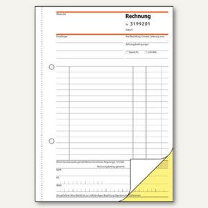 Formularbuch Rechnungen für Kleinunternehmer