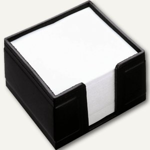 Monza Zettelbox aus Lederfaserstoff