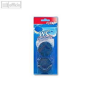 Oro -fresh WC-Deo Blauspüler, 2 x 50 g, 3027/3023, - Bürobedarf bei ...