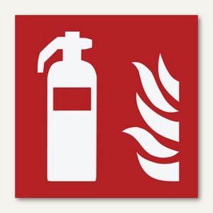 Aufkleber Brandschutz - Feuerlöscher