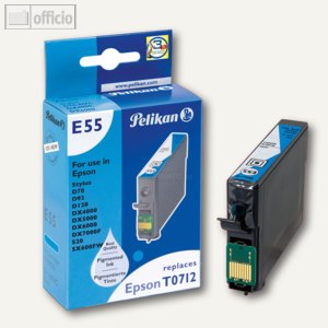 Tintenpatrone E55 für Epson T07124010
