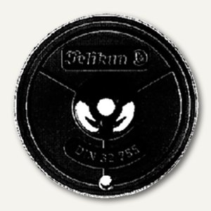 Farbband Gr.1 Triumph-Adler Seide schwarz/rot