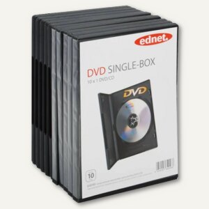 DVD-Leerhülle Single Case