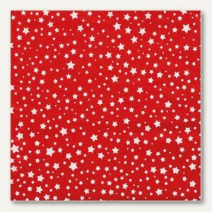 Servietten Etoiles