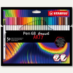 Pinselstift Pen 68 brush ARTY mit flexibler Pinselspitze