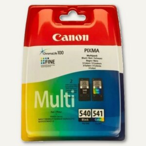 CARTOUCHE D'ENCRE CL541XL Couleur PG540XL Noir Remanufacturée Canon Pixma MG3200 EUR 42,50
