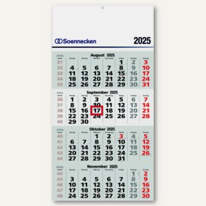 4-Monatswandkalender