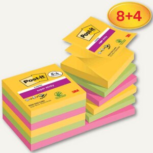 Haftnotizen Super Sticky Z-Notes