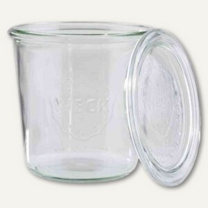 Weck-Glas mit Deckel