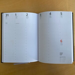 Buchkalender DIN A5