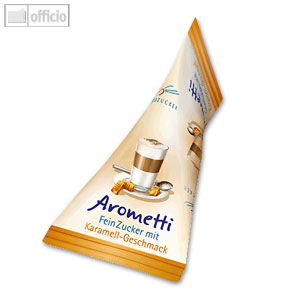 Hellma Zuckersticks Arometti \Karamell\