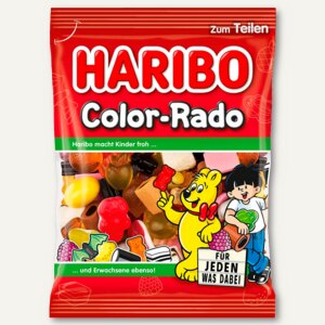 Color-Rado Fruchtgummi