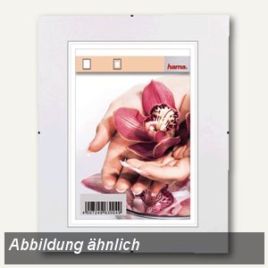 Rahmenloser Bildhalter Clip-Fix