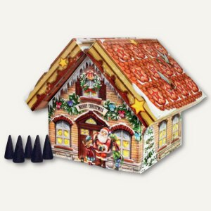 Räucherkerzen-Adventskalender Räucherhaus