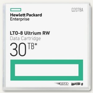 LTO-Ultrium Kassette Ultrium 8 bis zu 30 TB