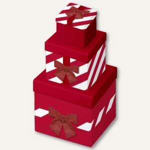 Geschenkboxen-Set Geschenk