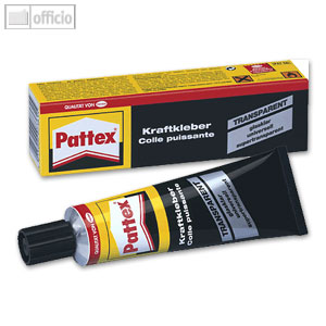 Henkel Pattex Kraftkleber transparent PXT50
