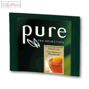 Tea Selection Schwarztee Darjeeling