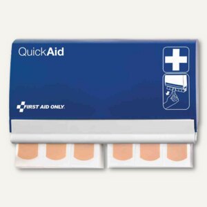 Pflasterspender QuickAid mit elastischen Textilgewebepflastern