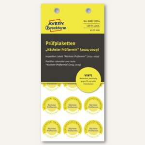 Prüfplakette NÄCHSTER PRÜFTERMIN