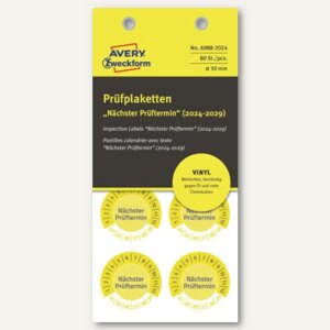 Prüfplakette NÄCHSTER PRÜFTERMIN