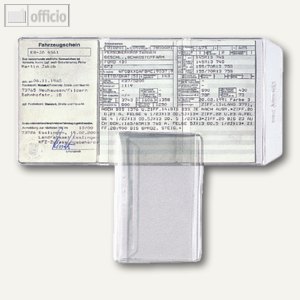 Tasche oder Ausweishülle 3 x DIN A7