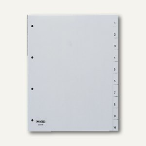 Zahlenregister 1-10