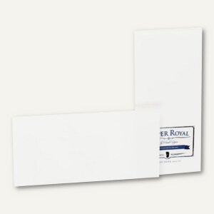 Kartenpack PAPER ROYAL Einzelkarten DIN lang