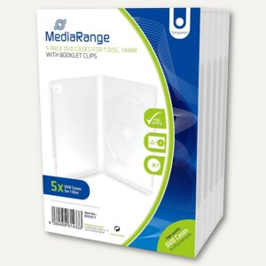 DVD-Hülle - Leerbox für 1 CD/DVD