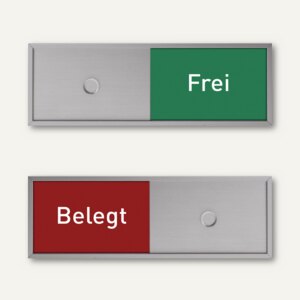 Frei-/Belegt Anzeige