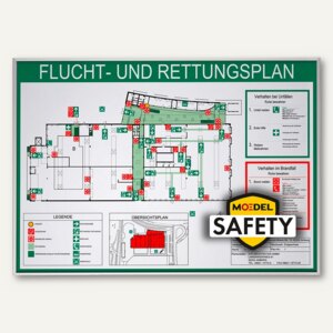 Rahmen für Flucht- & Rettungspläne