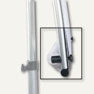 Papierrolle für Flipchart SILVERTEC mobil