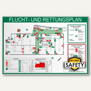 Rahmen für Flucht- & Rettungspläne