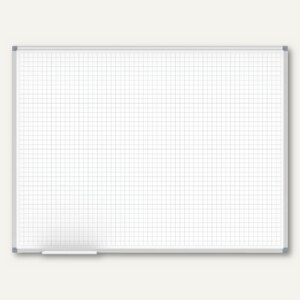 Whiteboard Rastertafel 120 x 90 cm