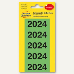 Inhaltsschilder 2024