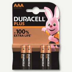 Batterien PLUS Micro AAA