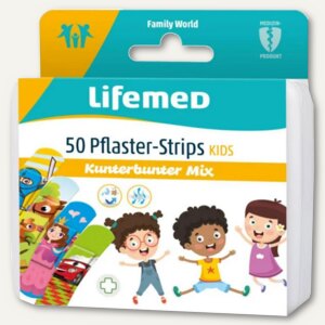 Kinder-Pflaster-Strips sortiert in 4 Motiven