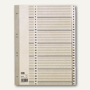 Tauen-Zahlenregister DIN A4