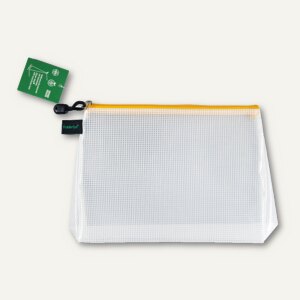 Reißverschlussbeutel mit Dehnfalte